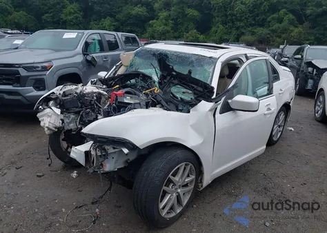 2011 Ford Fusion Sel from USA, damaged, VIN 3FAHP0CG3BR134131